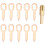 Carrosseriereparatieset Straight Pull Ringen Pads Chuck Stud  Puntlasset Slide Hammer Dent Pulling Miracle System 1