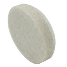 Wool Felt Drum Beater Head Pad for Drum Pedal, Soft Impact Control, Durable and Warm Tone