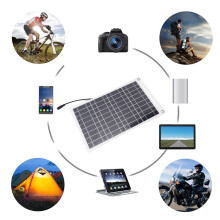 Caricabatterie Solare da 12W, 18V, Impermeabile, Dual USB, Per Campeggio, Escursionismo e Viaggi
