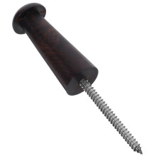 Heavy Duty Guitar Wall Mount Hanger for Acoustic Electric and Ukulele with Screws for Secure Display