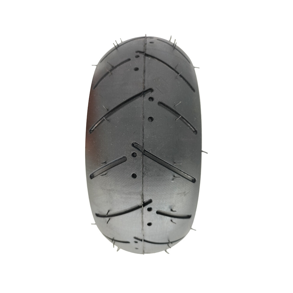 90/65-6.5 Tubeless Tyre 11 Inch Vacuum Tire For Electric Scooter, 47Cc 49Cc Motorcycle Accessories Black 6033246397126