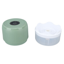 Mini Cordless Waterproof Garlic Chopper 100ml USB Green