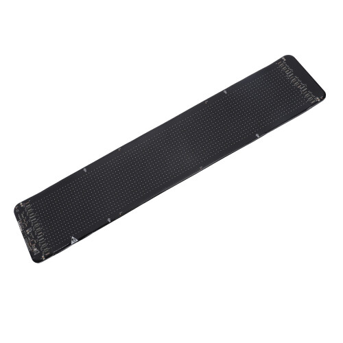 Flexible LED Display Screen Panel for SUVs & Trucks, Bluetooth Control, 23.6 x 4.7 in