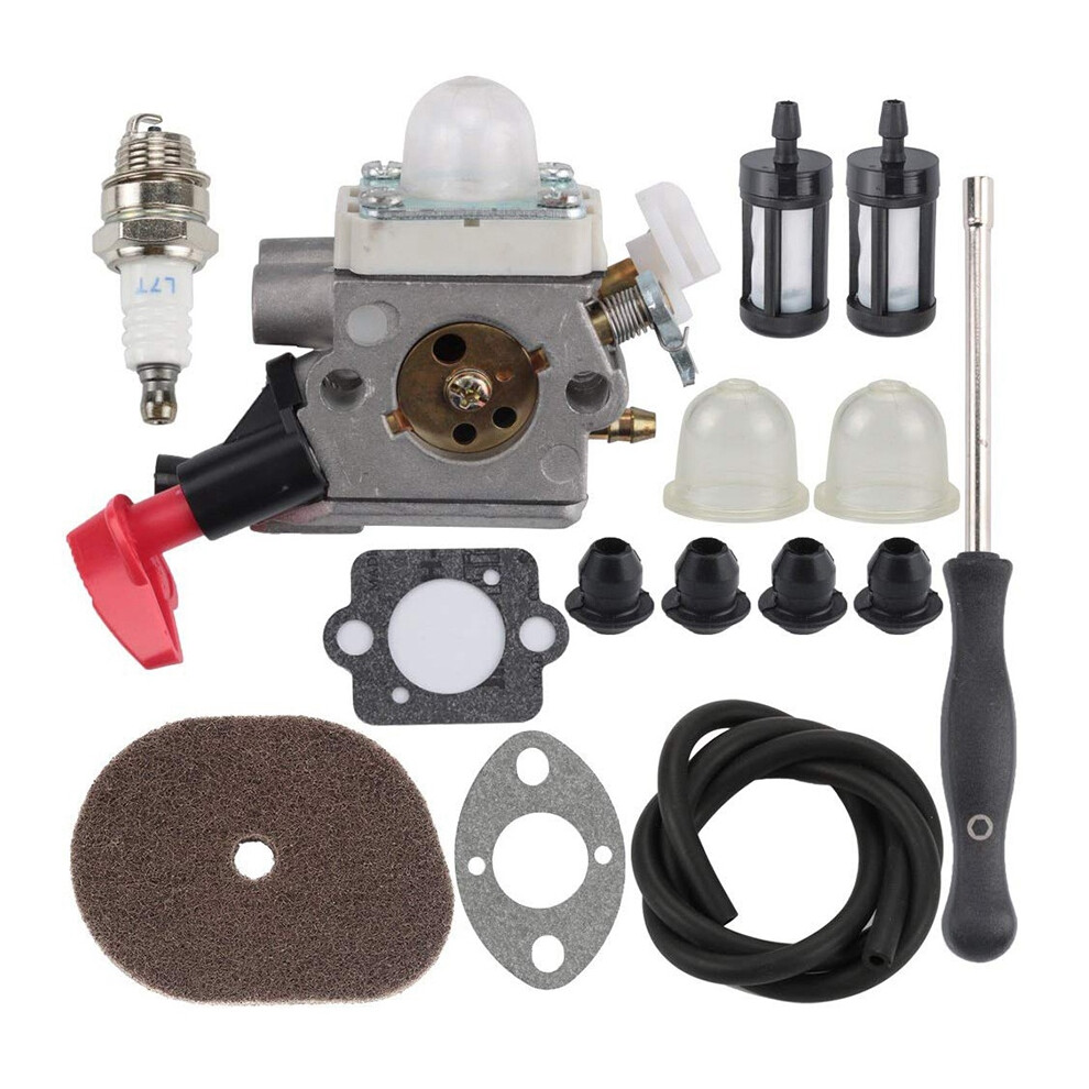 C1m-S267a Fs40 Carburetor With Air Filter Adjustment Tool For Fs50 Fs50c Ht56 Ht56c Km56 Km56c Kn56 Fs56 Fs56c Fs70c Fs70 Fc56 Fc70 Fc70c 4712516198169
