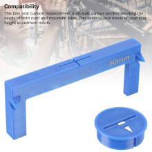 Werkzeug zum Messen der Sattelhöhe aus Kunststoff für Mountainbikes & Rennräder