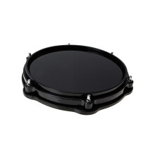 Silent Drum Practice Pad Set with EVA Mat, Noise Reduction, Realistic Rebound for Beginners