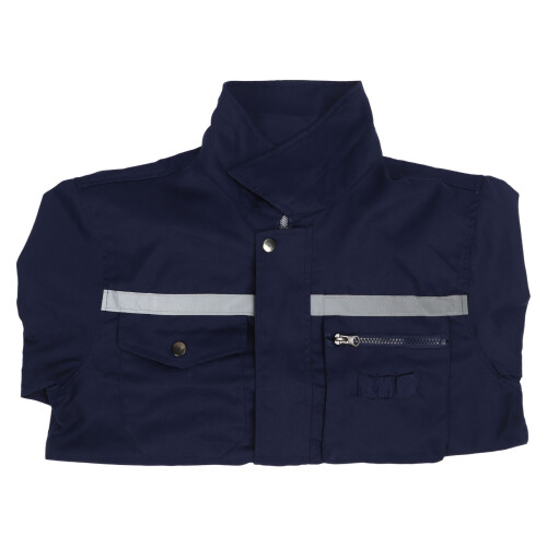 Triple Fan Cooling Jacket for Outdoor Work 3 Sizes, Polyester