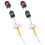 2Pcs Road Signal Light Model Miniature Sand Table Building Material 7