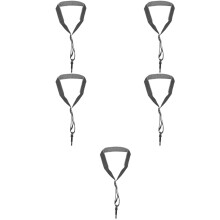 Adjustable Alto Saxophone Neck Strap with Comfortable Neck Support, Durable Shoulder Design, Pack of Five
