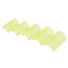 Flute Cleaning Swab Set with Protective Covers, Compact Storage Case, Dust Protection, 5pcs