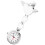 Creative Nurse Doctor Hanging Watch For Decor Use 7