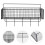 1 set durable multipurpose storage shelf organizer rack for bathroom 5