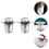 4 Pcs Strainer Basin Press-Type Plug Bathroom Deodorant Anti-Clogging 9