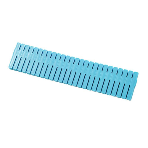 4Pcs DIY Plastic Drawer Grid Separator Divider Partition Storage Organizer Underwear Socks Makeup Clapboard