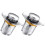 4 Pcs Strainer Basin Press-Type Plug Bathroom Deodorant Anti-Clogging 10