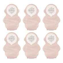 10pcs Children Ostomy Bag Odor Control Disposable, PP Material
