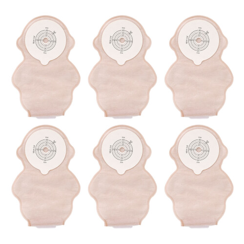 10pcs Children Ostomy Bag Odor Control Disposable, PP Material