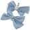 4 Pcs Bow Shoe Clips Removable Buckles Charms Accessories 2