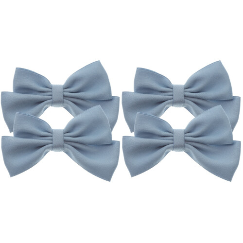 4 Pcs Bow Shoe Clips Removable Buckles Charms Accessories 2