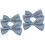 4 Pcs Bow Shoe Clips Removable Buckles Charms Accessories 5