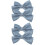 4 Pcs Bow Shoe Clips Removable Buckles Charms Accessories 6