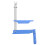 Lightweight Manual Nursing Bed Crank Handle Adjustable Patient Bed 9