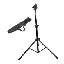 Adjustable 8 Inch Drum Stand with Stable Metal Tripod Base for Practice Snare Drum Holder