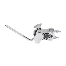 Drum Clamp for Cowbell and Percussion, Adjustable Alloy Holder, Fits Various Drum Stands