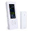 Wireless Weather Forecast Station 3-Channel White 1