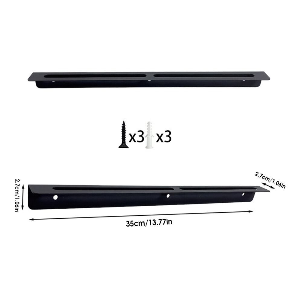 Dachuang Beauty Black ( ÃT215ã) Modern Wall Mount Eyeglass Holder