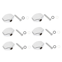Locking Guitar Tuners 6 String Metal Tuning Pegs Stable Tuning Lock Quick String Change
