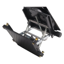 360 Rotating Aluminum Router Table Woodworking Engraving Lab Lifting Stand Rack Lift Platform Woodworking Benches