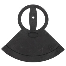 Drum Practice Pad with Noise Reduction Rubber Cymbal Mute Pad for Crash Cymbal Protection
