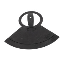 Drum Practice Pad with Cymbal Mute for Beginners, Noise Reduction and Natural Stick Response