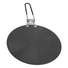 Piastra di Conduzione del Calore in Alluminio Alloy per Fornello a Gas da 28cm per un'Efficiente Trasmissione del Calore