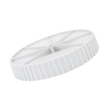 Copertura a griglia per scarico skimmer piscina per SFX1500S, installazione facile, in plastica, 183x30mm