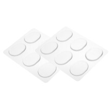 12pcs SelfAdhesive Drum Dampeners Mute Pads Set for Snare Practice Acoustic Volume Control