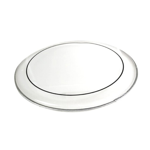 Double Layer Snare Drum Head Replacement with Precision Fit Design and Controlled Sound Response