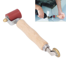Rullo per Rifinitura Versatile da 40mm in Silicone e Ottone da 6mm per Applicazione di Sigillante per Tetti
