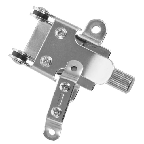 Adjustable Snare Drum Throw Off with Metal Strainer and Butt End for Precise Tension