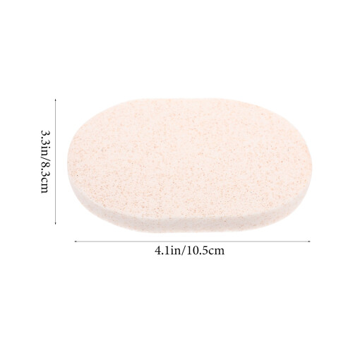 10pcs portable facial sponges multi-function exfoliating scrubbers 1