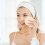 10pcs portable facial sponges multi-function exfoliating scrubbers 7
