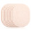 10pcs portable facial sponges multi-function exfoliating scrubbers 8