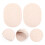 10pcs portable facial sponges multi-function exfoliating scrubbers 9