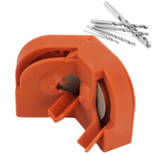 Affilacoltelli multifunzione - Portatile, facile da usare, altezza 6,5 cm