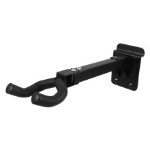 Metal Guitar Wall Mount Hanger, SpaceSaving Hook for Ukulele Violin, Secure Storage and Display