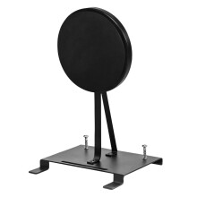 Double Bass Drum Practice Pad with Realistic Pedal Feel, Stable Mounting and Durable Metal Surface