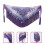 Belly Dance Hip Scarf Sequin Triangle Waist Wrap 2