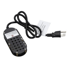 Riscaldatore per fontana per uccelli da 250W a 60Hz, 5,5x2,4 pollici, disgelatore automatico con controllo della temperatura