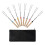 Marshmallow Roasting Sticks (8 Pack) 32 Inches Extendable Telescoping Smores Skewers for Fire Pit Meat 1